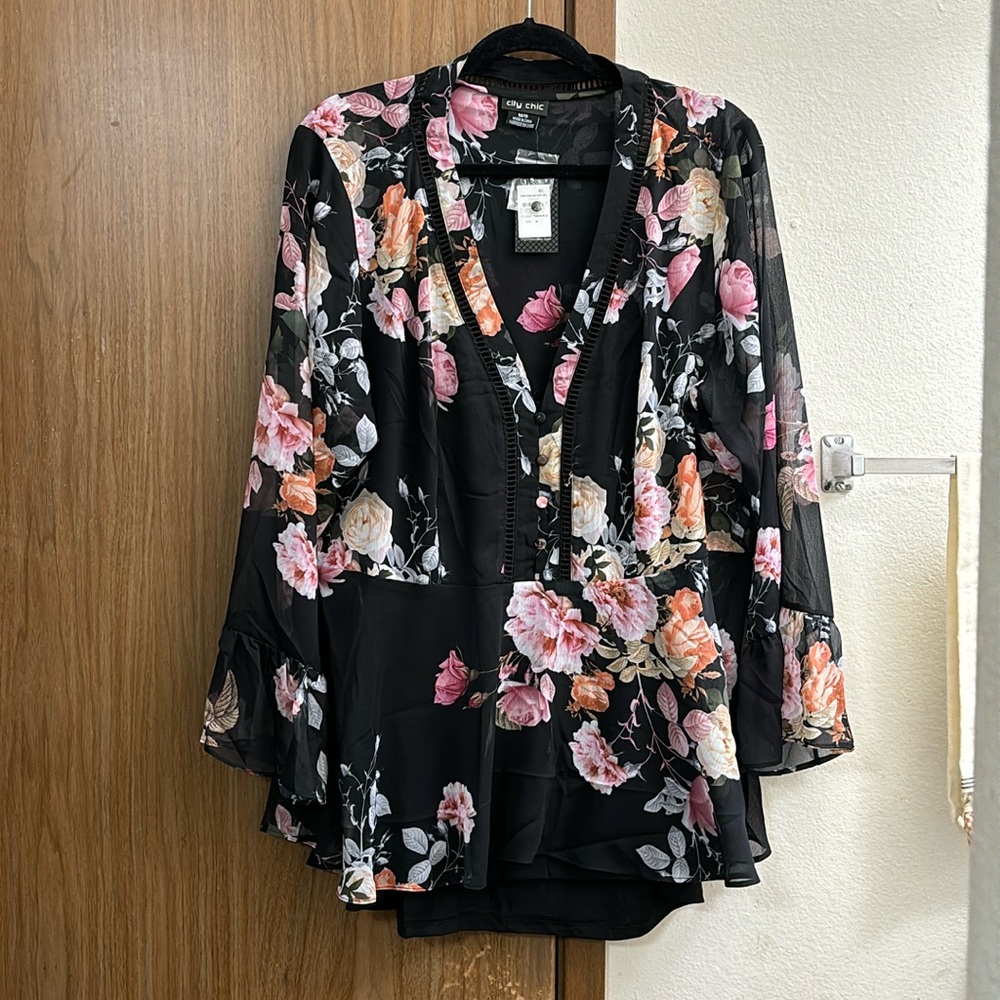 City Chic blouse